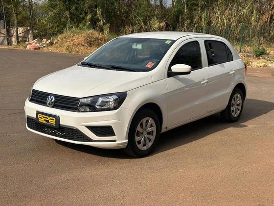 VOLKSWAGEN GOL 1.0 12V MPI TOTALFLEX 4P MANUAL